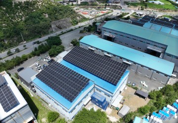  2025 / 08경주 외동2산단 지붕태양광발전소 / 150kW