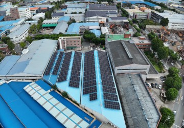  2025 / 09[임대] 대구 성서국가산단 지붕 태양광발전소 / 380kW공장 임대 자사 태양광발전소