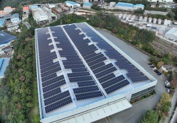  2025 / 08경주 외동농공단지 현대모비스 물류창고 태양광발전소 / 2,050kW 