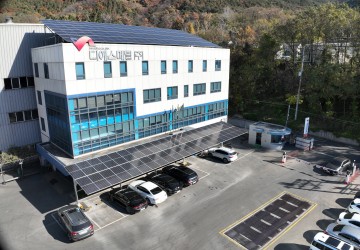 2025 / 11[자가소비형] 대구 달성1차산단 지붕,주차장 태양광발전소 / 87.04kW